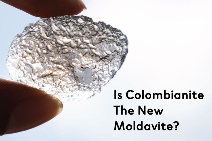 Is Colombianite the 'New Moldavite'?